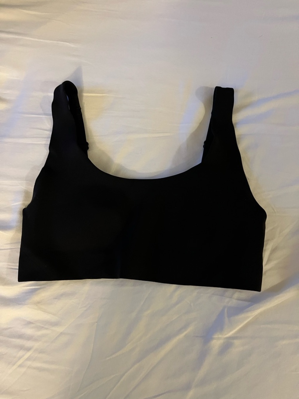lululemon athletica Black Seamless Bralette